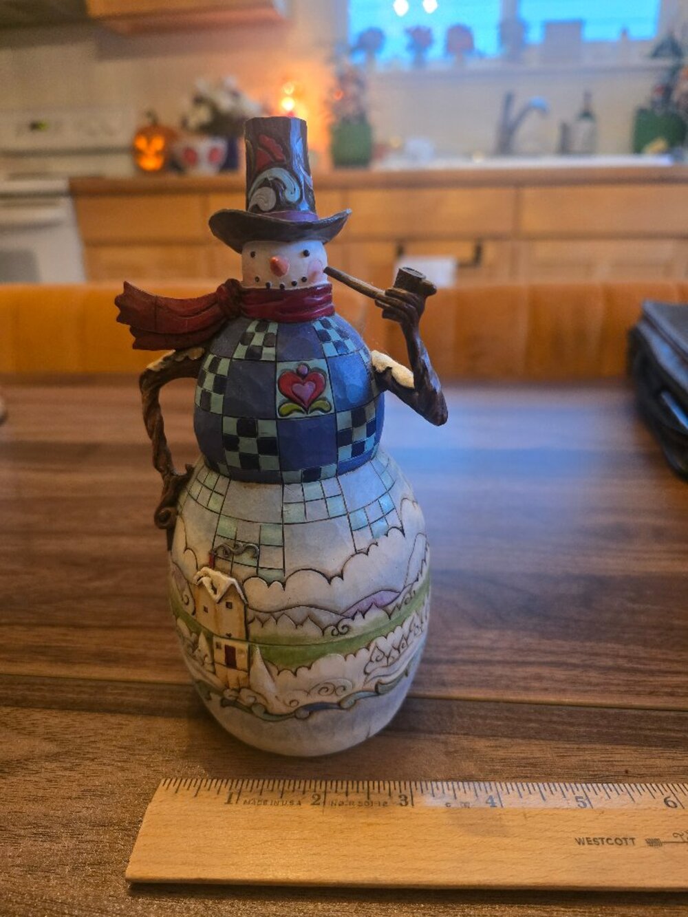 Jimmy Shore Snowman